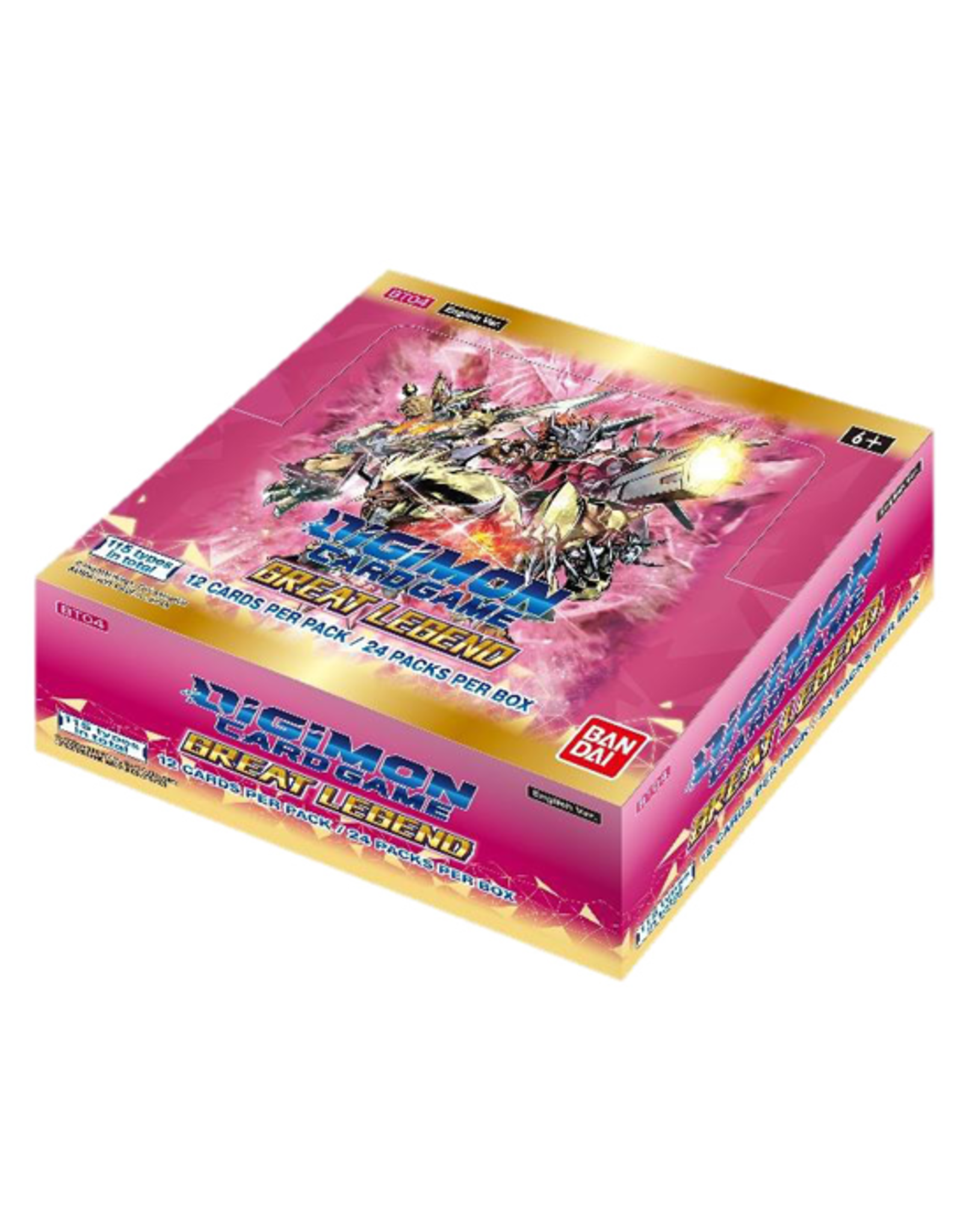 Bandai Digimon TCG: Great Legend - Booster Box