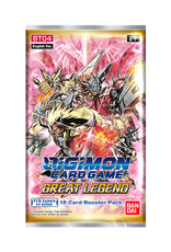 Bandai Digimon TCG: Great Legend - Booster Pack