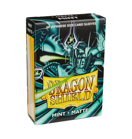 Dragon Shield Dragon Shield: Sleeves - Small - Matte - Mint (60)