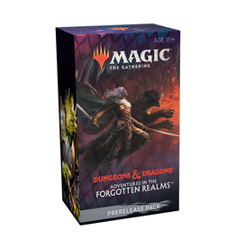 Magic: The Gathering Magic: The Gathering - Adventures in the Forgotten Realms - Prerelease Pack