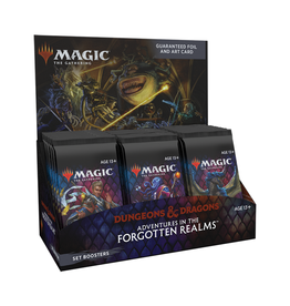Magic: The Gathering Magic: The Gathering - Adventures in the Forgotten Realms - Set Booster Box