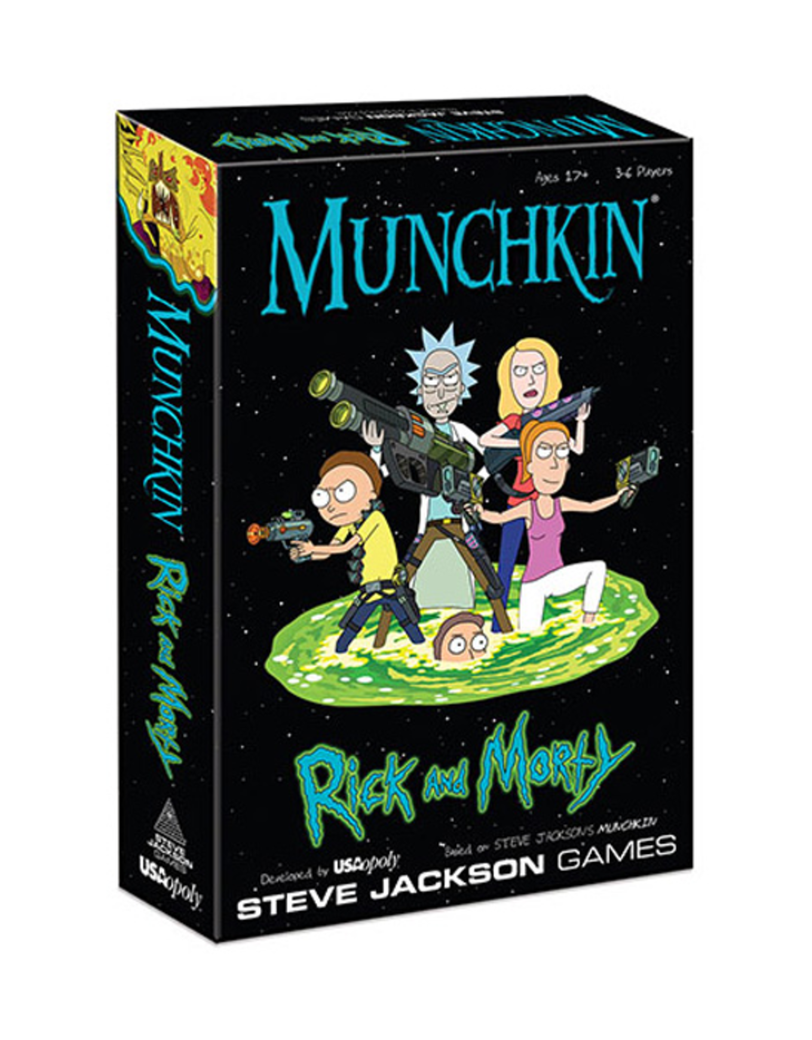Munchkin Munchkin: Rick and Morty