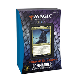 Magic: The Gathering Magic: The Gathering - Adventures in the Forgotten Realms - Commander Deck - Dungeons of Death