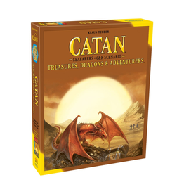 Catan: Treasures, Dragons, & Adventurers