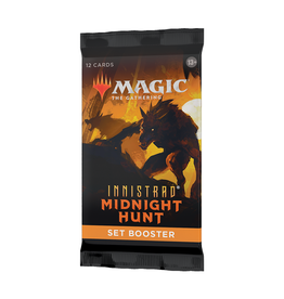 Magic: The Gathering Magic: The Gathering - Innistrad: Midnight Hunt - Set Booster Pack
