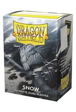 Dragon Shield Dragon Shield: Sleeves - Standard - Dual Matte - Snow