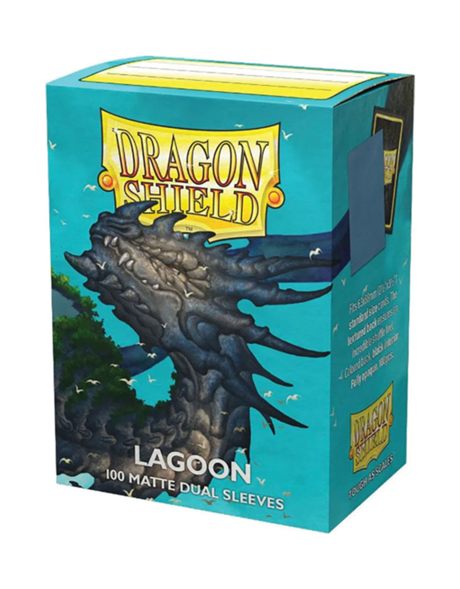 Dragon Shield Dragon Shield: Sleeves - Standard - Dual Matte - Lagoon