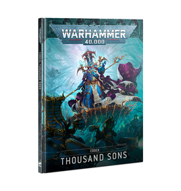 Games Workshop Warhammer 40K: Thousand Sons - Codex