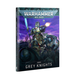 Games Workshop Warhammer 40K: Grey Knights - Codex