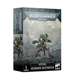 Games Workshop Warhammer 40K: Necrons - Hexmark Destroyer