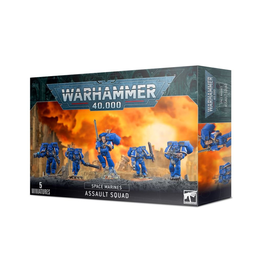 Games Workshop Warhammer 40K: Space Marines - Assault Squad