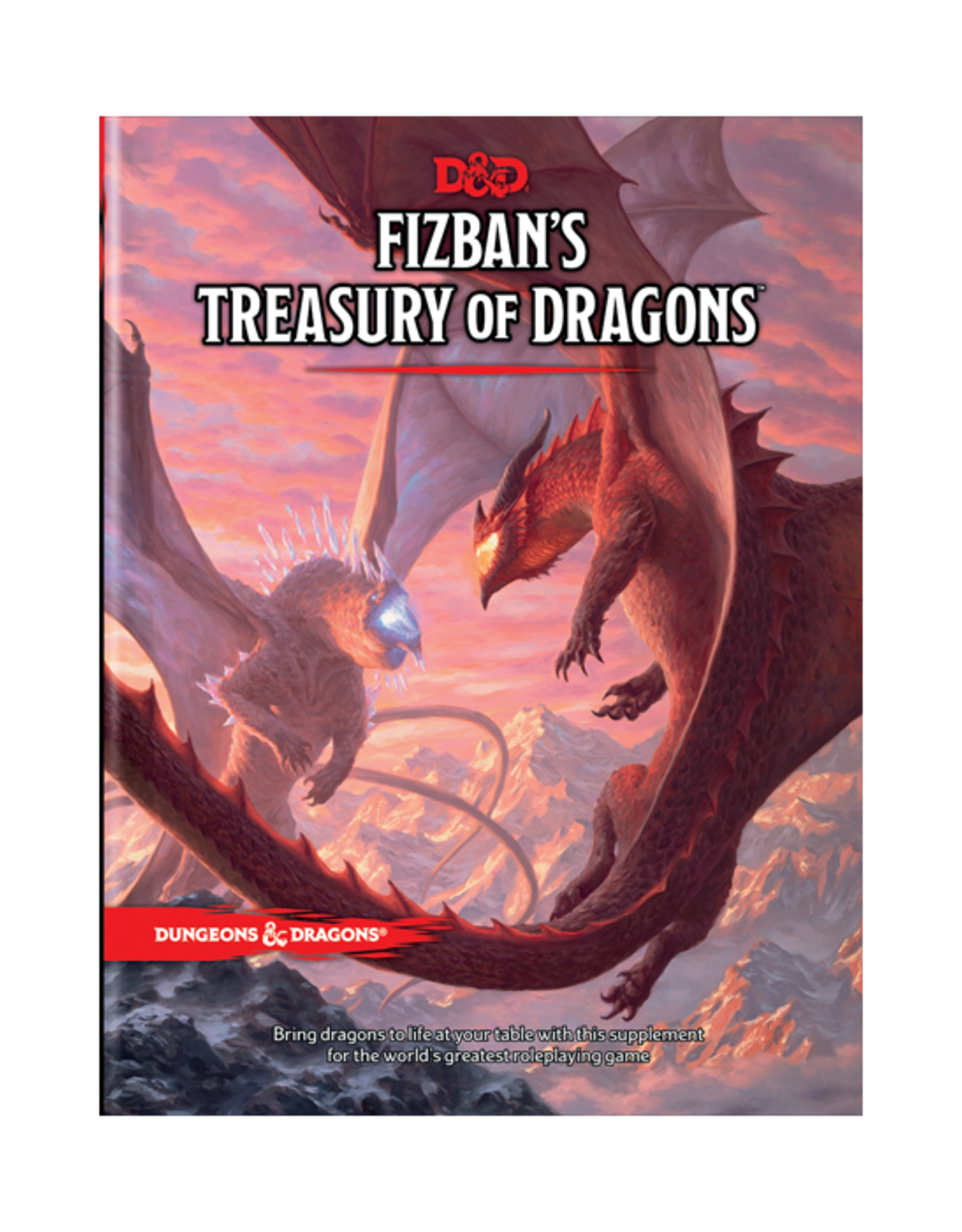 Dungeons & Dragons Dungeons & Dragons: 5th Edition - Fizban's Treasury of Dragons