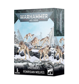 Games Workshop Warhammer 40K: Space Wolves - Fenrisian Wolves