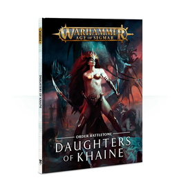 Games Workshop Warhammer: Age of Sigmar - Battletome - Daughters of Khaine