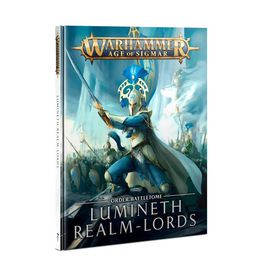 Games Workshop Warhammer: Age of Sigmar - Battletome - Lumineth Realm-Lords