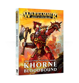 Games Workshop Warhammer: Age of Sigmar - Chaos Battletome - Khorne Bloodbound