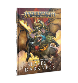 Games Workshop Warhammer: Age of Sigmar - Chaos Battletome - Slaves to Darkness