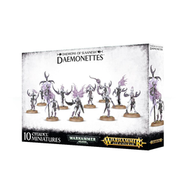Games Workshop Warhammer: Age of Sigmar - Daemons of Slaanesh - Daemonettes