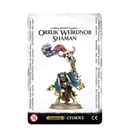 Games Workshop Warhammer: Age of Sigmar - Ironjawz - Orruk Weirdnob Shaman