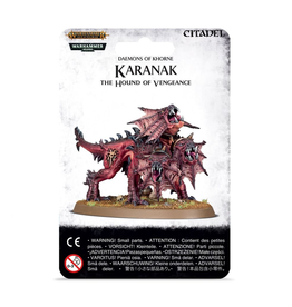 Games Workshop Warhammer: Age of Sigmar - Daemons of Khorne - Karanak, the Hound of Vengeance