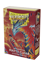 Dragon Shield Dragon Shield: Sleeves - Small - Outer - Matte - Clear