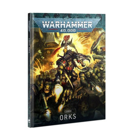 Games Workshop Warhammer 40K: Orks - Codex
