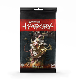 Games Workshop Warhammer: Age of Sigmar - Warcry - Card Pack - Skaven