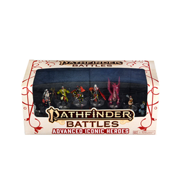 Pathfinder Pathfinder Battles: Iconic Heroes - Advanced