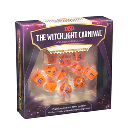 Dungeons & Dragons Dungeons & Dragons: 5th Edition - Witchlight Carnival - Dice & Miscellany Set