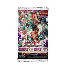 Yu-Gi-Oh! Yu-Gi-Oh!: Burst of Destiny - Booster Pack
