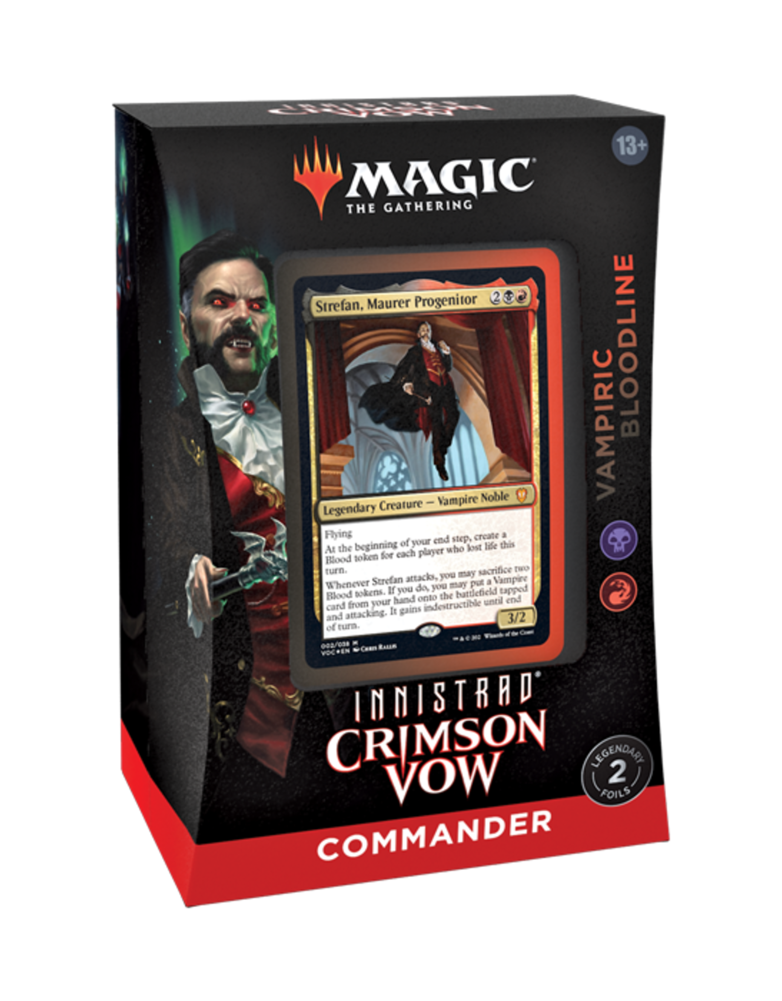 Magic: The Gathering Magic: The Gathering - Innistrad: Crimson Vow - Commander Deck - Vampiric Bloodline