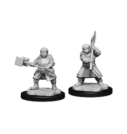 Critical Role Critical Role: Miniatures - Dwarf Dwendalian Empire Female Fighter