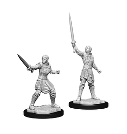 Critical Role Critical Role: Miniatures - Human Female Dwendalian Empire Fighter