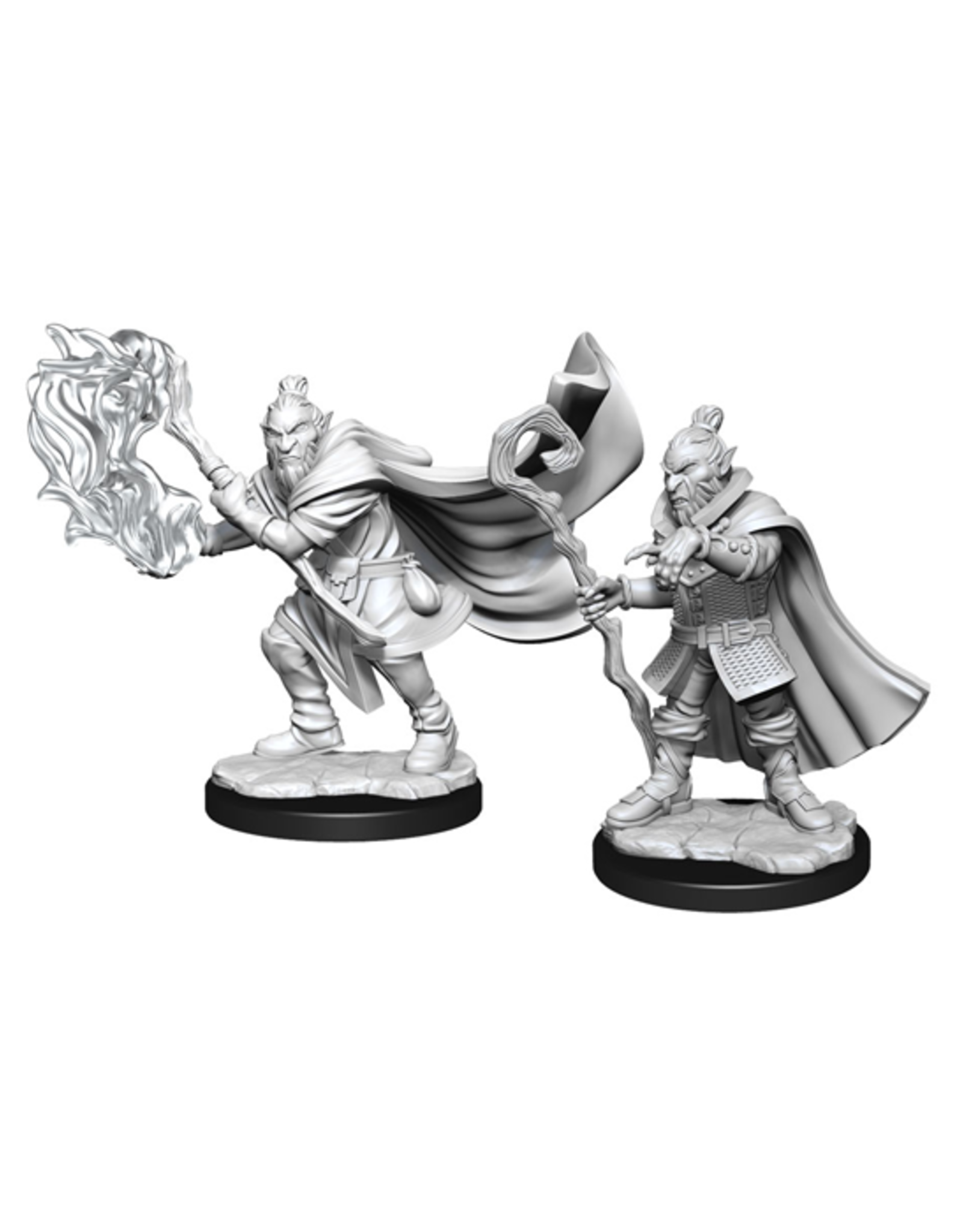 Critical Role Critical Role: Miniatures - Hobgoblin Male Wizard & Hobgoblin Male Druid
