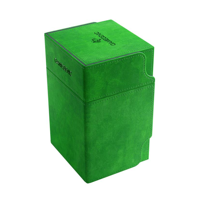 Gamegenic Gamegenic Deck Box Watchtower 100+ Green TATE'S Gaming