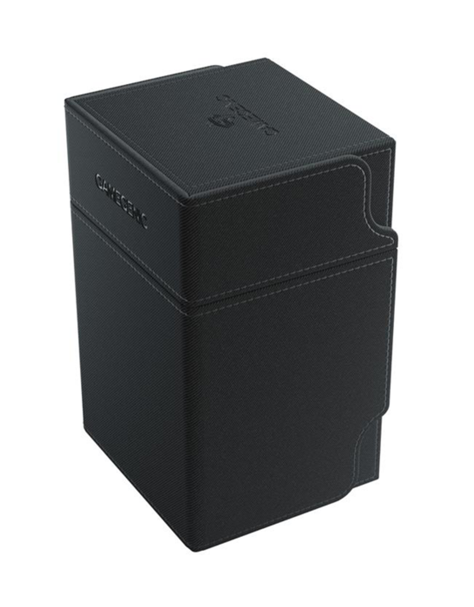 Gamegenic Gamegenic Deck Box Watchtower 100+ Black TATE'S Gaming Satellite