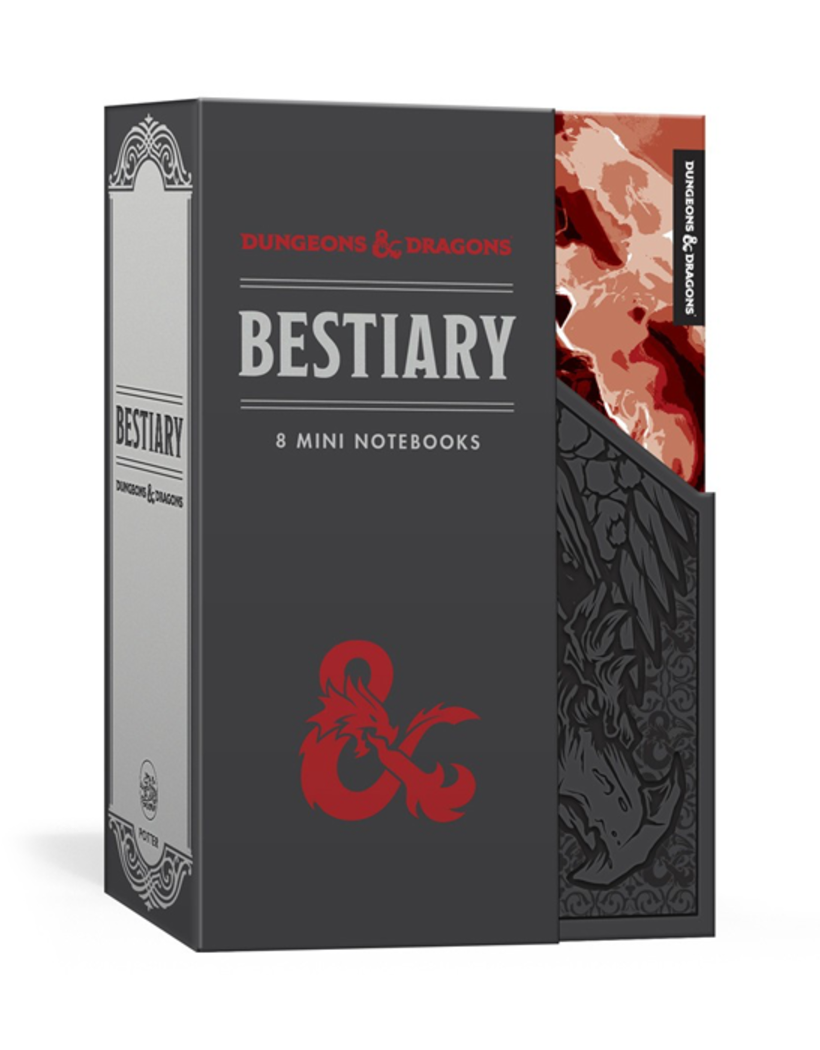 Dungeons & Dragons Dungeons & Dragons: Bestiary Notebook Set