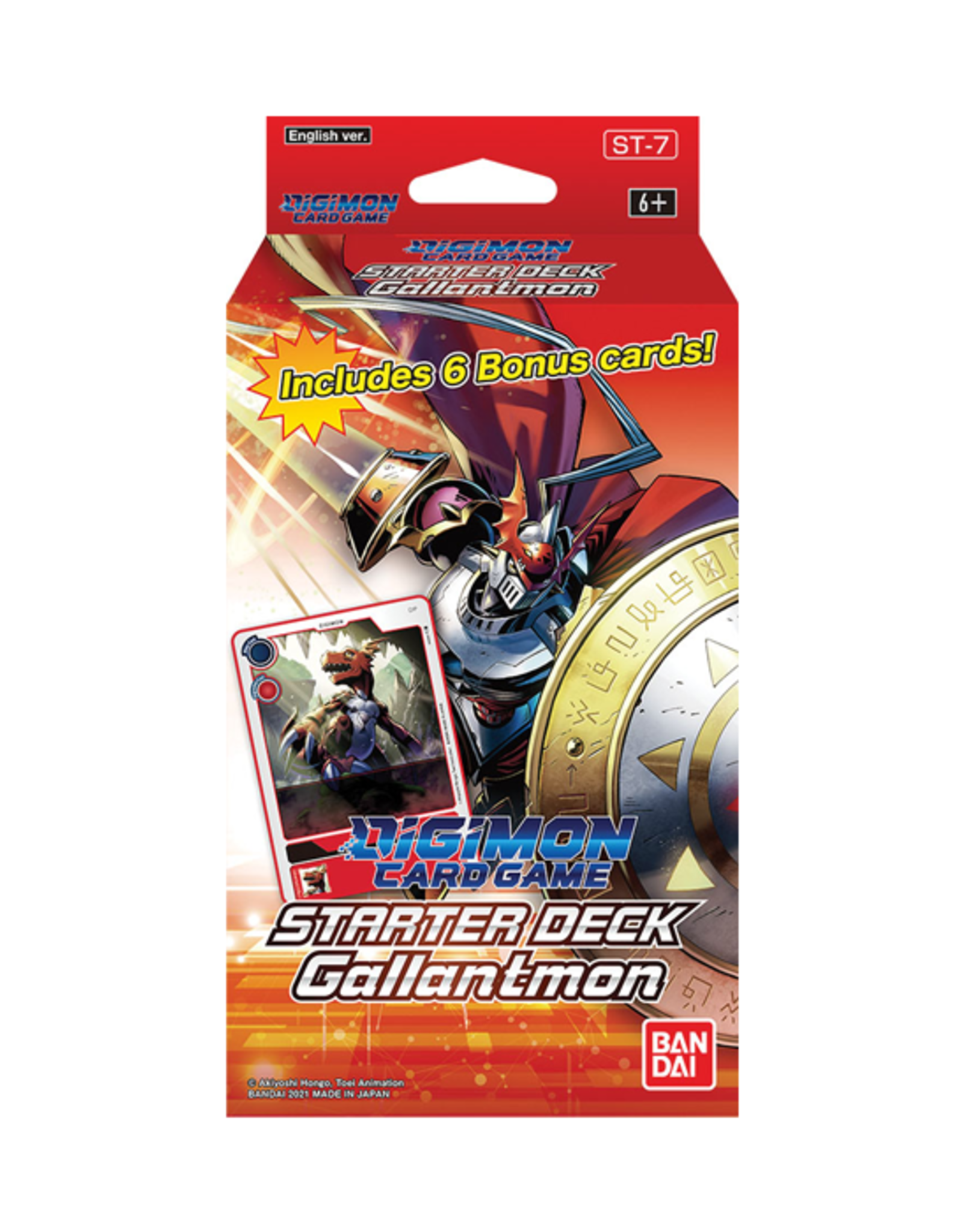 Bandai Digimon TCG: Starter Deck - Gallantmon