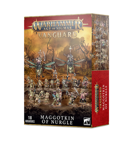 Games Workshop Warhammer: Age of Sigmar - Maggotkin of Nurgle - Vanguard