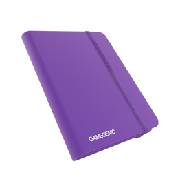 Gamegenic Gamegenic: Binder - Casual - 4-Pocket - Purple