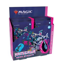 Magic: The Gathering Magic: The Gathering - Kamigawa: Neon Dynasty - Collector Booster Box