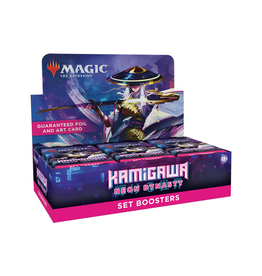 Magic: The Gathering Magic: The Gathering - Kamigawa: Neon Dynasty - Set Booster Box