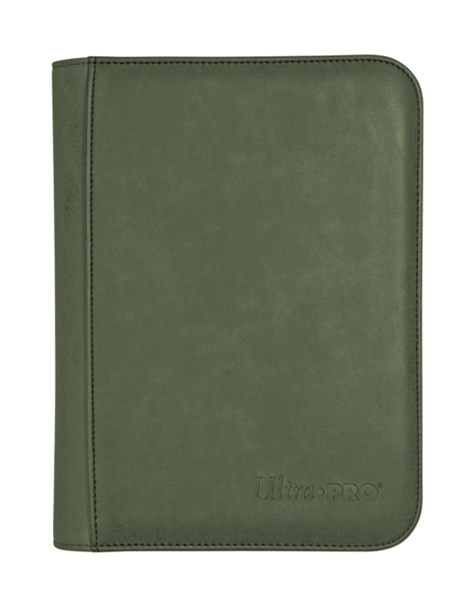 Ultra Pro Ultra Pro: PRO-Binder - Premium - 4-Pocket - Zippered - Suede Collection - Emerald
