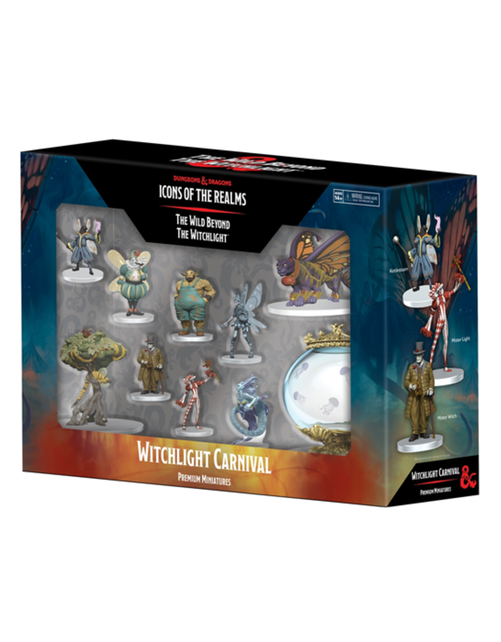 Dungeons & Dragons Dungeons & Dragons: Icons of the Realms - The Wild Beyond the Witchlight - Witchlight Carnival