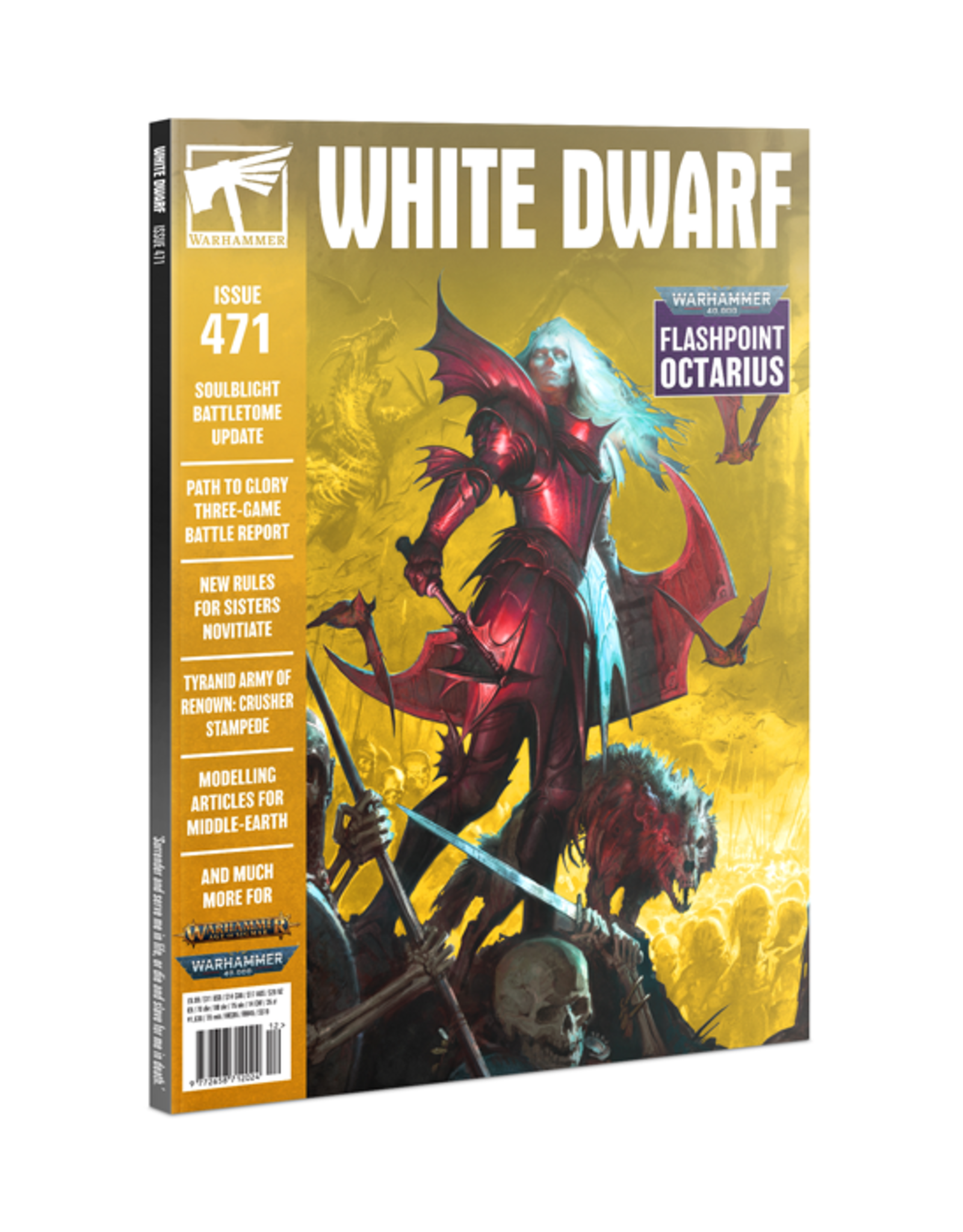 Games Workshop White Dwarf: December 2021