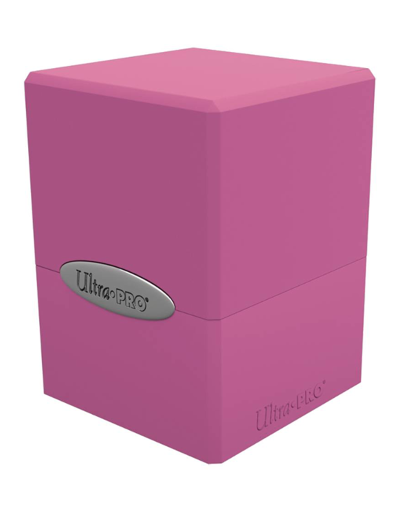 Ultra Pro Ultra Pro: Deck Box - Satin Cube - Hot Pink