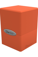 Ultra Pro Ultra Pro: Deck Box - Satin Cube - Pumpkin Orange