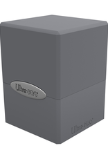 Ultra Pro Ultra Pro: Deck Box - Satin Cube - Smoke Grey