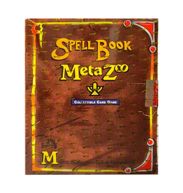 MetaZoo MetaZoo: Cryptid Nation - 2nd Edition - Spellbook
