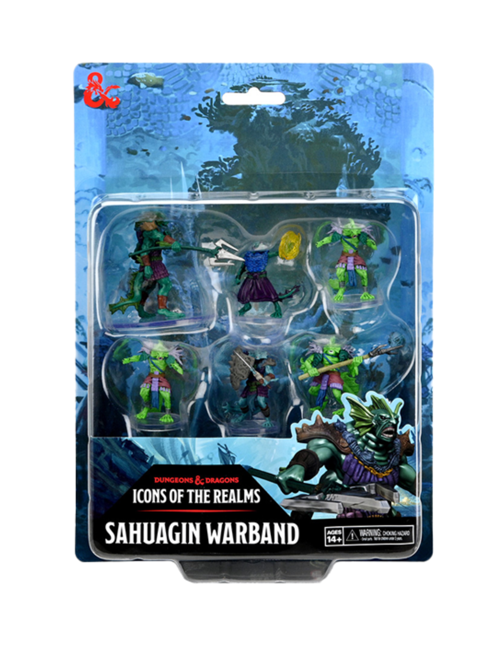 Dungeons & Dragons Dungeons & Dragons: Icons of the Realms - Sahuagun Warband